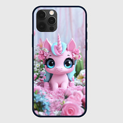 Чехол iPhone 12 Pro Max Милая маленькая единорожка