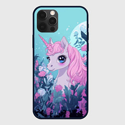 Чехол iPhone 12 Pro Max Аниме единорожка