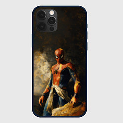 Чехол iPhone 12 Pro Max Spider man poster