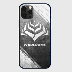 Чехол для iPhone 12 Pro Max Warframe - grey gradient, цвет: 3D-черный