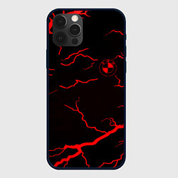 Чехол iPhone 12 Pro Max BMW storm red color