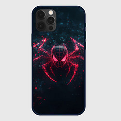 Чехол для iPhone 12 Pro Max Спайдер-мэн с лапами паука, цвет: 3D-черный