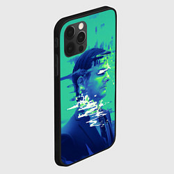 Чехол для iPhone 12 Pro Max Марк Скаут - Разделение, цвет: 3D-черный — фото 2