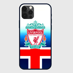 Чехол для iPhone 12 Pro Max Liverpool Англия, цвет: 3D-черный