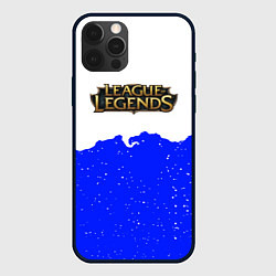 Чехол для iPhone 12 Pro Max League of Legends ночь, цвет: 3D-черный