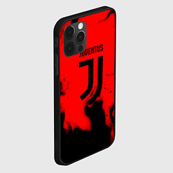 Чехол для iPhone 12 Pro Max Ювентус jujym, цвет: 3D-черный — фото 2