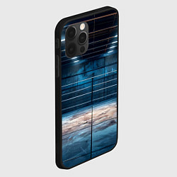 Чехол для iPhone 12 Pro Max Бойцовский спортзал, цвет: 3D-черный — фото 2