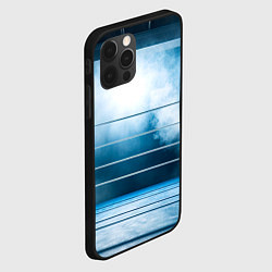 Чехол для iPhone 12 Pro Max Ринг в тумане, цвет: 3D-черный — фото 2