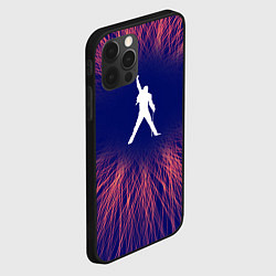 Чехол для iPhone 12 Pro Max Queen red energy, цвет: 3D-черный — фото 2