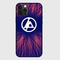 Чехол для iPhone 12 Pro Max Linkin Park 2024 red energy, цвет: 3D-черный