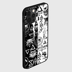 Чехол для iPhone 12 Pro Max Monster energy логотипы игр, цвет: 3D-черный — фото 2