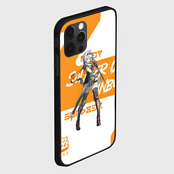 Чехол для iPhone 12 Pro Max Солдат 0 Энби - ZZZ, цвет: 3D-черный — фото 2