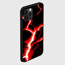 Чехол для iPhone 12 Pro Max The rift, цвет: 3D-черный — фото 2