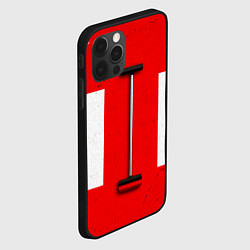 Чехол для iPhone 12 Pro Max Щётка для кёрлинга, цвет: 3D-черный — фото 2