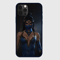 Чехол для iPhone 12 Pro Max Китана перед боем, цвет: 3D-черный