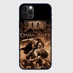 Чехол для iPhone 12 Pro Max Doom the dark ages, цвет: 3D-черный