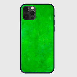 Чехол для iPhone 12 Pro Max Свет зелёного фонаря, цвет: 3D-черный