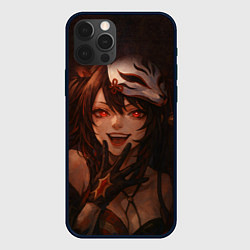 Чехол для iPhone 12 Pro Max Искорка из хср, цвет: 3D-черный