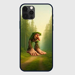Чехол для iPhone 12 Pro Max Патапим мем, цвет: 3D-черный