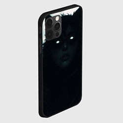 Чехол для iPhone 12 Pro Max Волчица, цвет: 3D-черный — фото 2