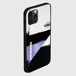 Чехол для iPhone 12 Pro Max Плавание спортивное, цвет: 3D-черный — фото 2