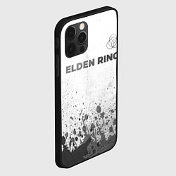 Чехол для iPhone 12 Pro Max Elden Ring - white gradient посередине, цвет: 3D-черный — фото 2
