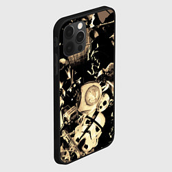 Чехол для iPhone 12 Pro Max Дарт Вейдер Йода Чубакка и другие из Star Wars, цвет: 3D-черный — фото 2
