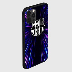 Чехол для iPhone 12 Pro Max Barcelona neon energy, цвет: 3D-черный — фото 2