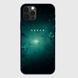 Чехол для iPhone 12 Pro Max Космос галактика вселенная, цвет: 3D-черный