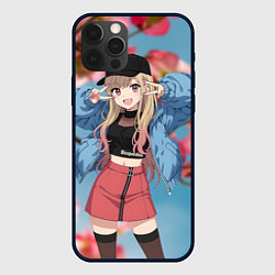 Чехол для iPhone 12 Pro Max Марин Китагава, цвет: 3D-черный