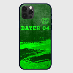 Чехол iPhone 12 Pro Max Bayer 04 - green gradient посередине