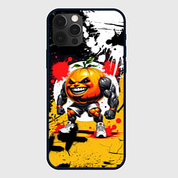 Чехол для iPhone 12 Pro Max Итальянские мемы Udin Din Din Dun, цвет: 3D-черный