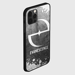 Чехол для iPhone 12 Pro Max Evanescence - grey gradient, цвет: 3D-черный — фото 2