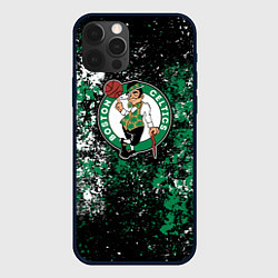 Чехол для iPhone 12 Pro Max Boston Celtics basketball, цвет: 3D-черный