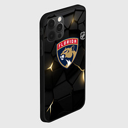 Чехол для iPhone 12 Pro Max Флорида Пантерз - НХЛ хоккей, цвет: 3D-черный — фото 2