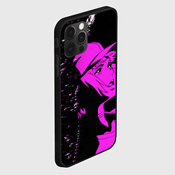 Чехол для iPhone 12 Pro Max Лазарь: Элейна, цвет: 3D-черный — фото 2