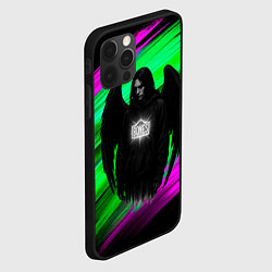 Чехол для iPhone 12 Pro Max Bones падший ангел, цвет: 3D-черный — фото 2