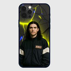Чехол для iPhone 12 Pro Max Bones в спортивном стиле, цвет: 3D-черный
