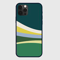 Чехол для iPhone 12 Pro Max Спектр июльский луг, цвет: 3D-черный