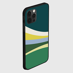 Чехол для iPhone 12 Pro Max Спектр июльский луг, цвет: 3D-черный — фото 2