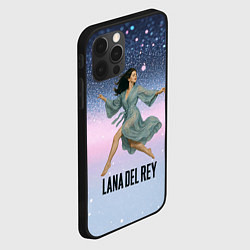 Чехол для iPhone 12 Pro Max Lana Del Rey прыгает в платье, цвет: 3D-черный — фото 2