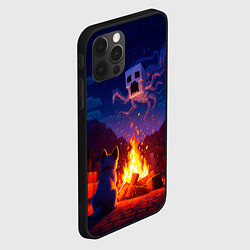 Чехол для iPhone 12 Pro Max Собака и гаст, цвет: 3D-черный — фото 2