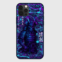 Чехол для iPhone 12 Pro Max Призрак самурая - неновый арт, цвет: 3D-черный