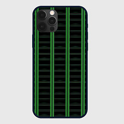 Чехол для iPhone 12 Pro Max Color black cage, цвет: 3D-черный