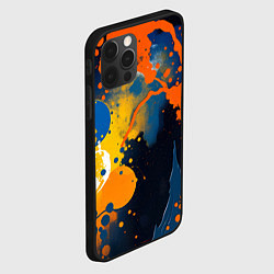 Чехол для iPhone 12 Pro Max Краска на стене, цвет: 3D-черный — фото 2