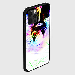 Чехол для iPhone 12 Pro Max Аниме Токийский Гуль Канеки Кен, цвет: 3D-черный — фото 2
