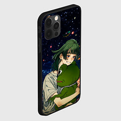 Чехол для iPhone 12 Pro Max МаоМао и Лягушонок Пепе - Монолог Фармацевта, цвет: 3D-черный — фото 2
