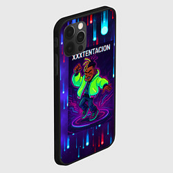 Чехол для iPhone 12 Pro Max XXXTentacion танцор, цвет: 3D-черный — фото 2