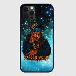 Чехол для iPhone 12 Pro Max XXXTentacion think about it, цвет: 3D-черный