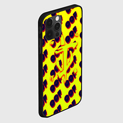 Чехол для iPhone 12 Pro Max Doom off, цвет: 3D-черный — фото 2
